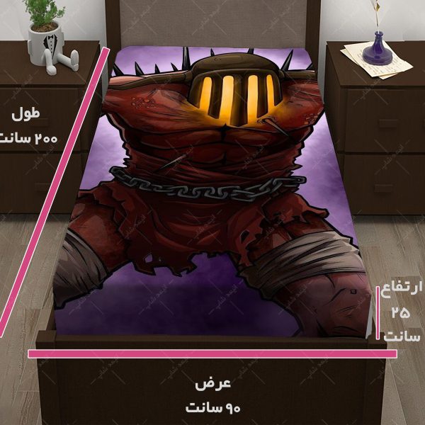 روتختی طرح بازی God of war کاراکتر HADES