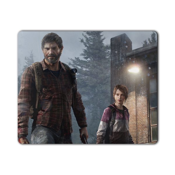 موس پد طرح بازی the last of us شخصیت Joel