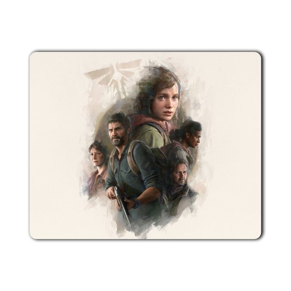 موس پد طرح بازی the last of us