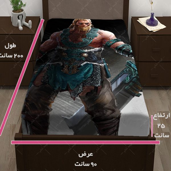 روتختی طرح بازی God of war کد021