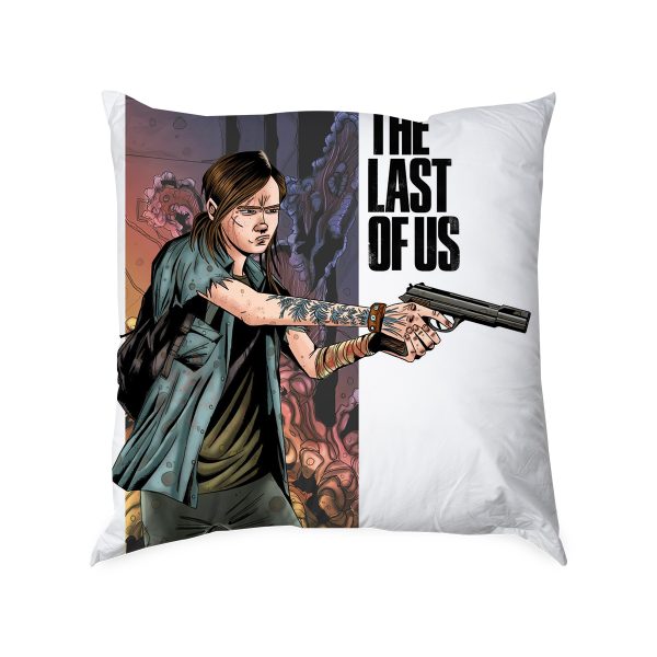 کوسن طرح بازی the last of us شخصیت اِلی _ Ellie