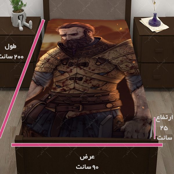 روتختی طرح بازی God of war کاراکتر BROK & SINDRI