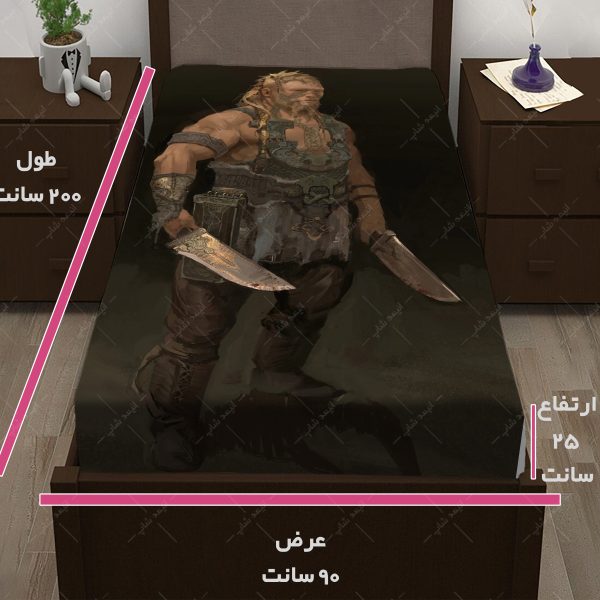 روتختی طرح بازی God of war کد022