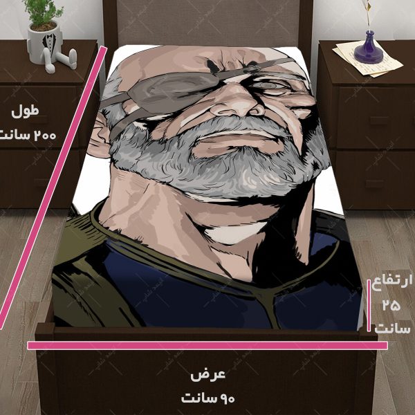 روتختی طرح بازی God of war کاراکتر ODIN