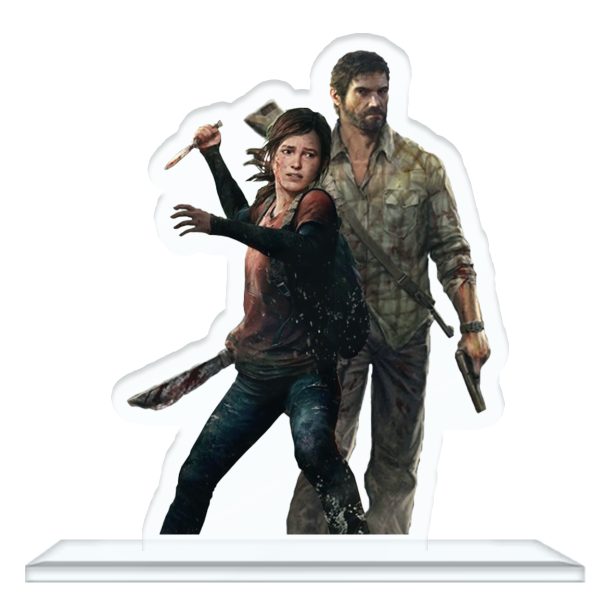 استند اکرلیک طرح بازی the last of us