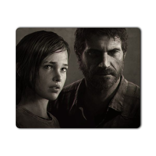 موس پد طرح بازی the last of us