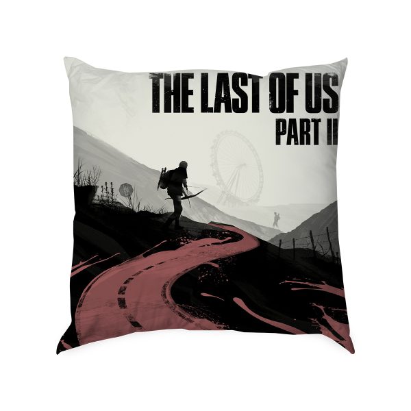 کوسن طرح بازی the last of us