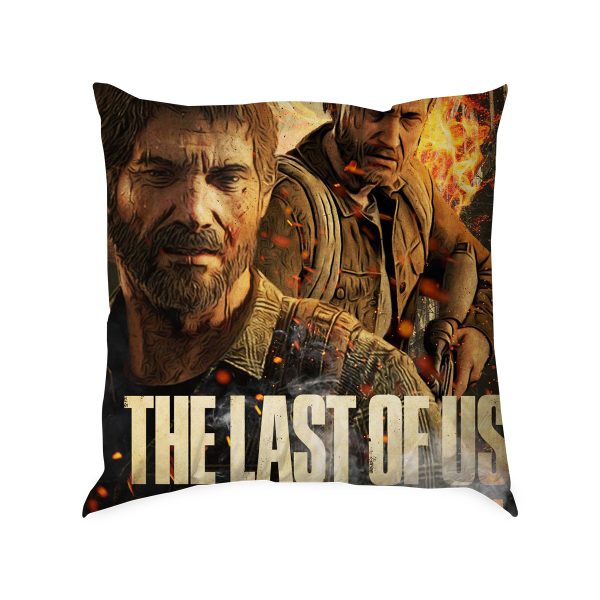 کوسن طرح بازی the last of us