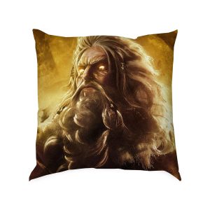 کوسن طرح بازی God of war کاراکتر ZEOS