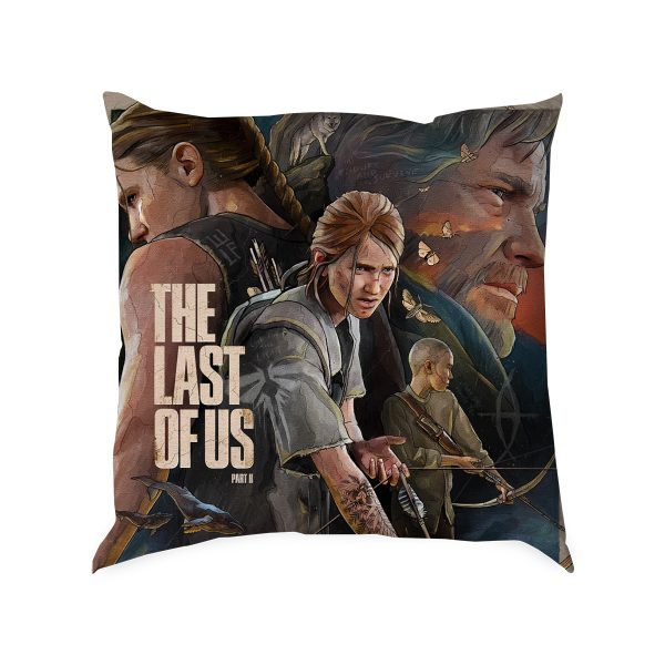 کوسن طرح بازی the last of us