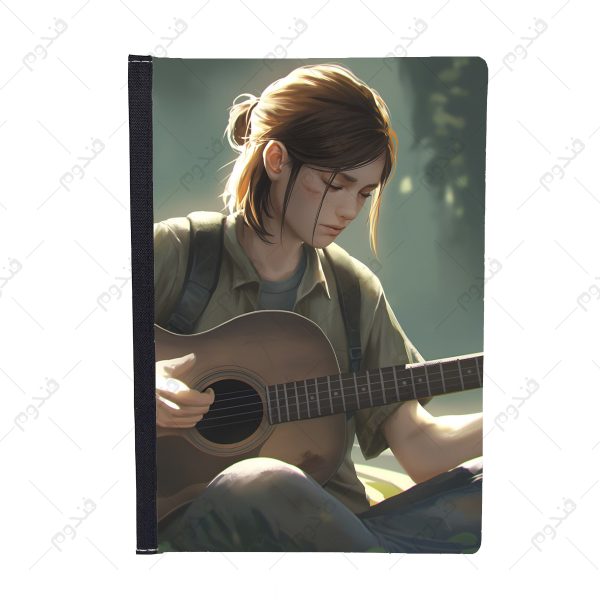 کلاسور طرح بازی the last of us شخصیت اِلی _ Ellie - Image 2