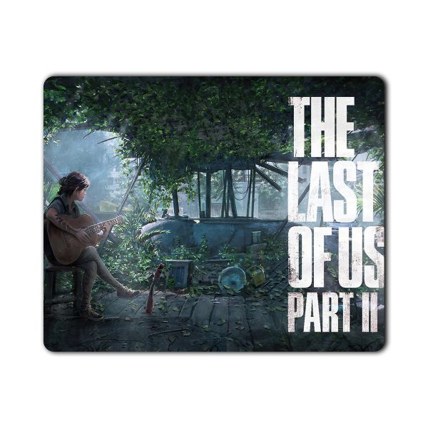 موس پد طرح بازی the last of us شخصیت اِلی _ Ellie