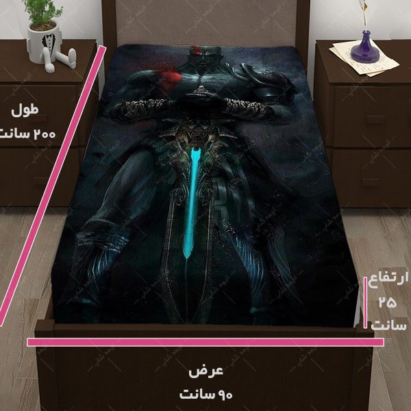 روتختی طرح بازی God of war کاراکتر KRATOS