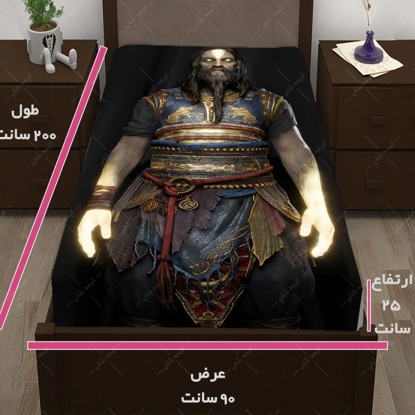 روتختی طرح بازی God of war کد023