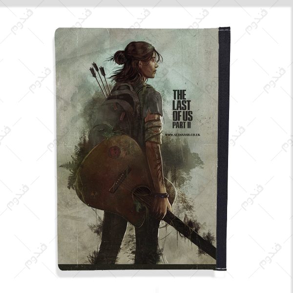 کلاسور طرح بازی the last of us شخصیت اِلی _ Ellie