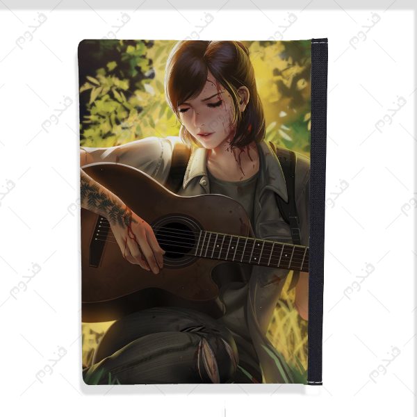 کلاسور طرح بازی the last of us شخصیت اِلی _ Ellie