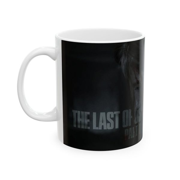 ماگ طرح بازی the last of us شخصیت اِلی _ Ellie - Image 3