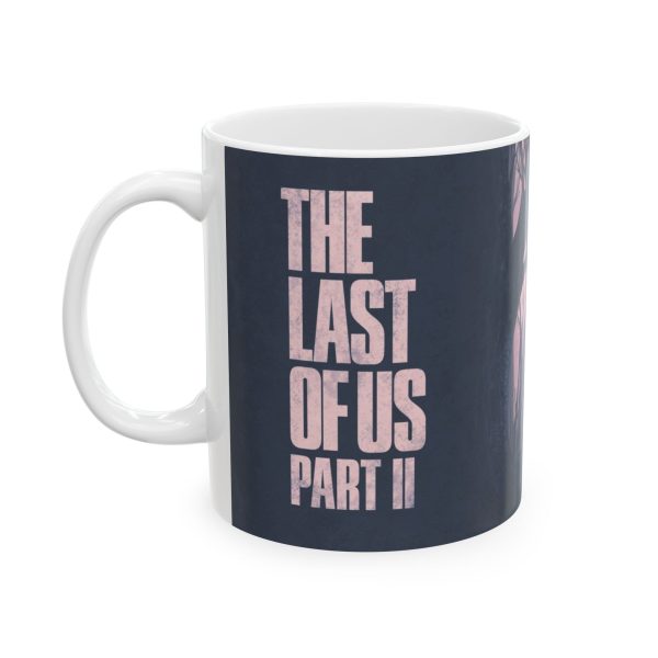 ماگ طرح بازی the last of us شخصیت اِلی _ Ellie