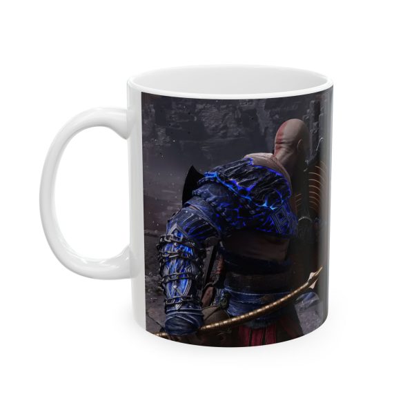 ماگ طرح بازی God of war کاراکتر KRATOS - Image 2