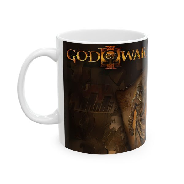 ماگ طرح بازی God of war کاراکتر ZEOS - Image 3