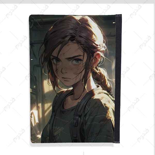 کلاسور طرح بازی the last of us شخصیت اِلی _ Ellie