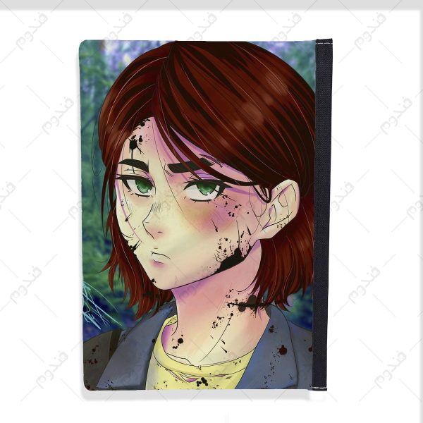 کلاسور طرح بازی the last of us شخصیت اِلی _ Ellie