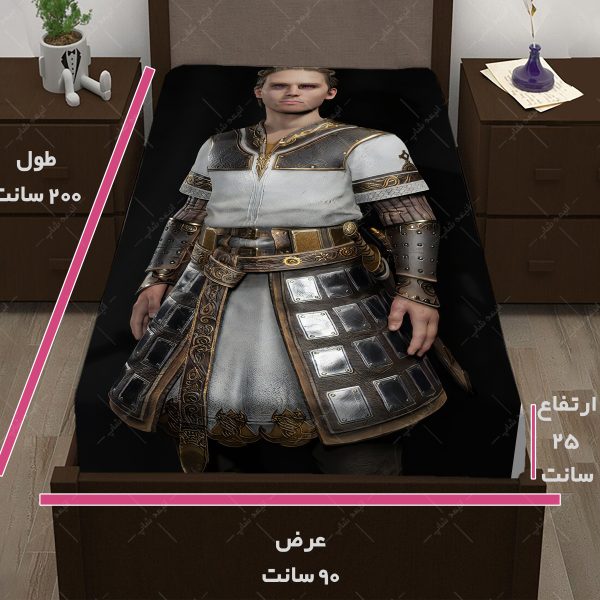 روتختی طرح بازی God of war کد024