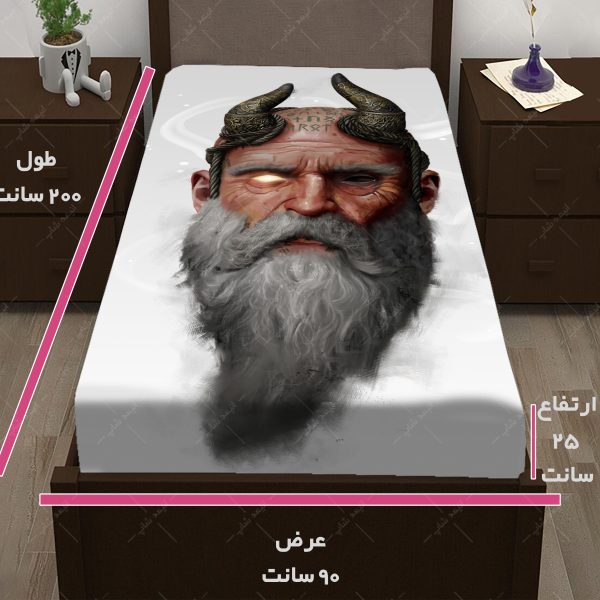 روتختی طرح بازی God of war کد026