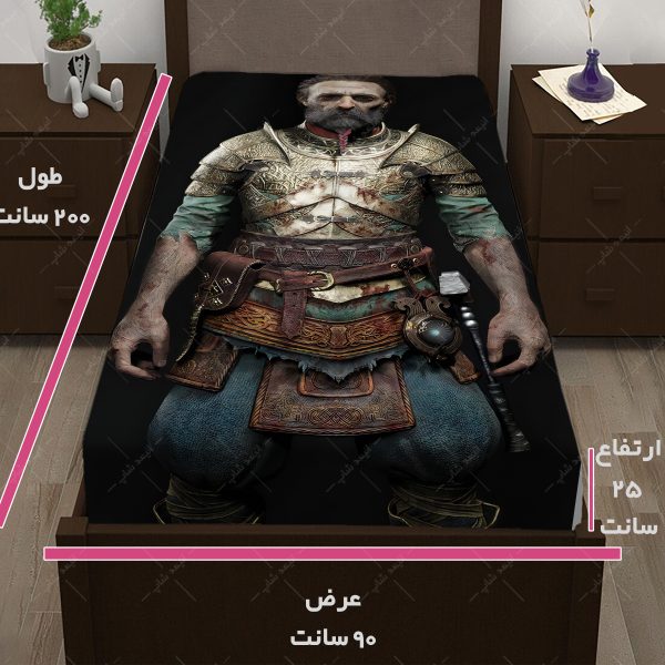 روتختی طرح بازی God of war کد027