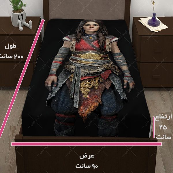 روتختی طرح بازی God of war کد028