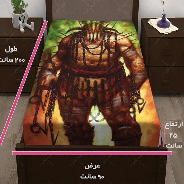 روتختی طرح بازی God of war کد029