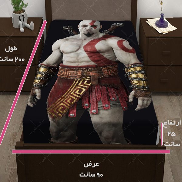 روتختی طرح بازی God of war کد030