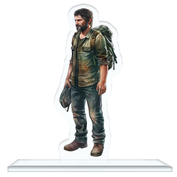 استند اکرلیک طرح بازی the last of us