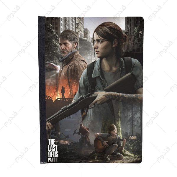 کلاسور طرح بازی the last of us شخصیت اِلی _ Ellie - Image 2