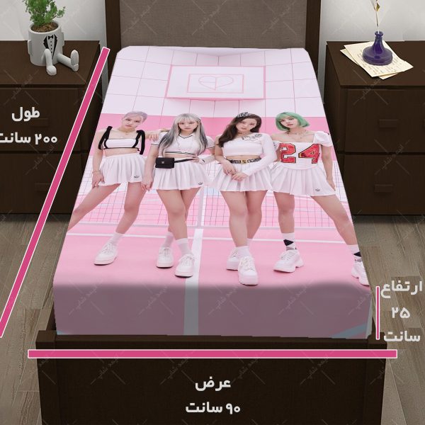 روتختی طرح گروه Blackpink کد07