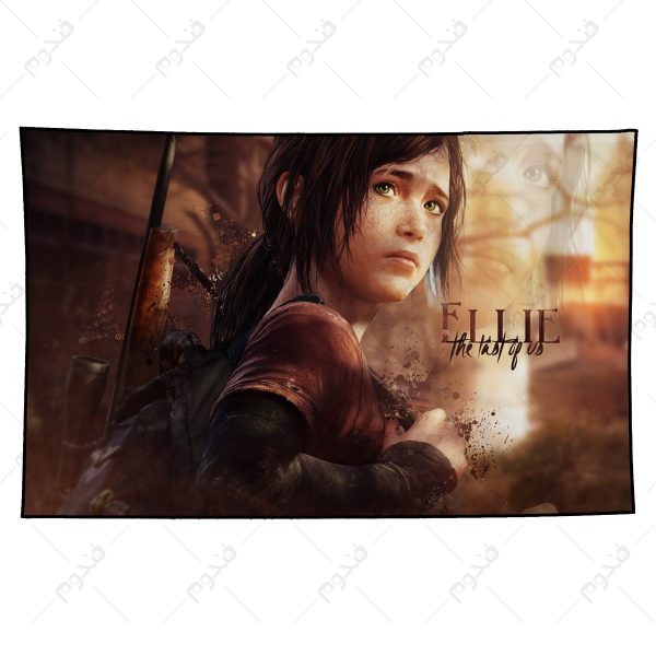 بکدراپ طرح بازی the last of us شخصیت Ellie