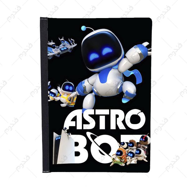 کلاسور طرح بازی Astro Bot کد26 - Image 2