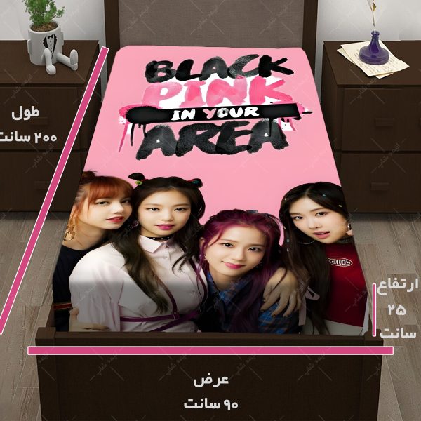 روتختی طرح گروه Blackpink کد08