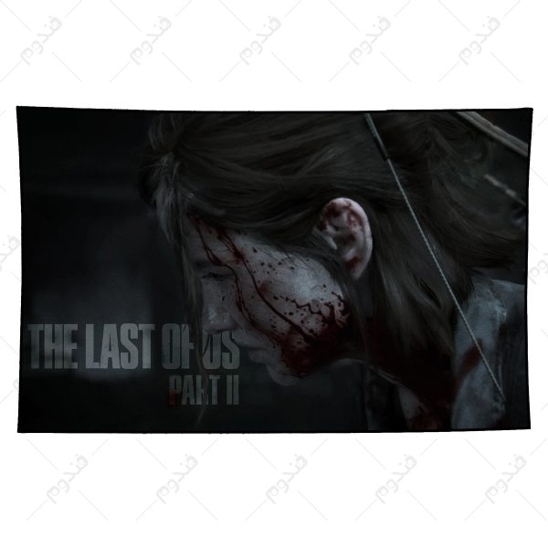 بکدراپ طرح بازی the last of us شخصیت Ellie