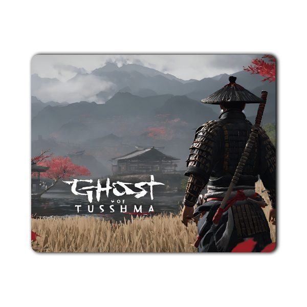 موس پد طرح بازی Ghost of Tsushima کد22