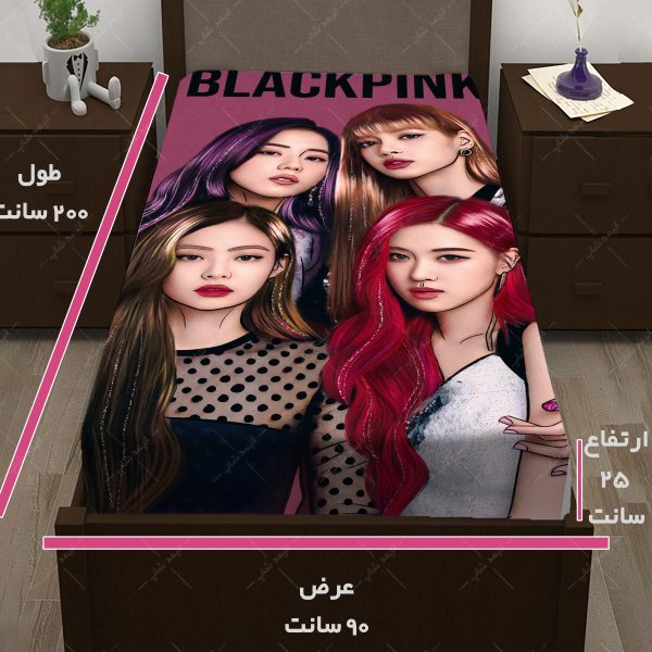 روتختی طرح گروه Blackpink کد09