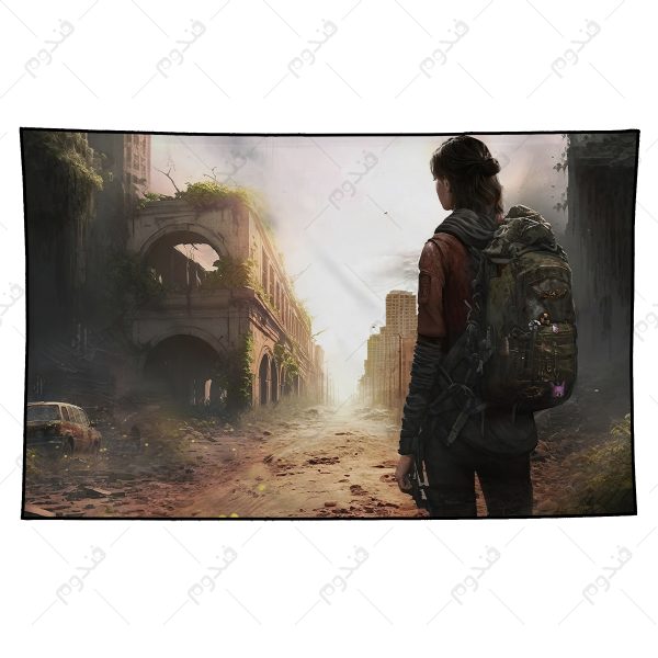 بکدراپ طرح بازی the last of us شخصیت Ellie