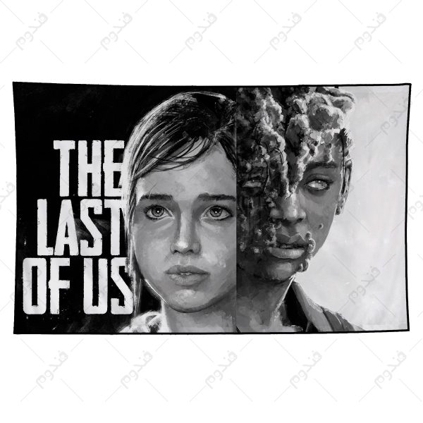 بکدراپ طرح بازی the last of us شخصیت Ellie