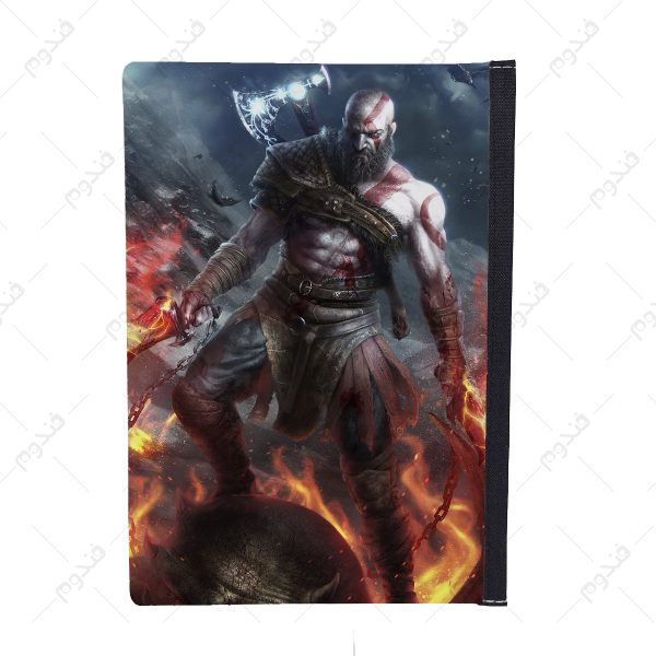 کلاسور طرح بازی god of war شخصیت KRATOS