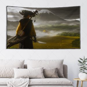 بکدراپ طرح بازی Ghost of Tsushima کد11