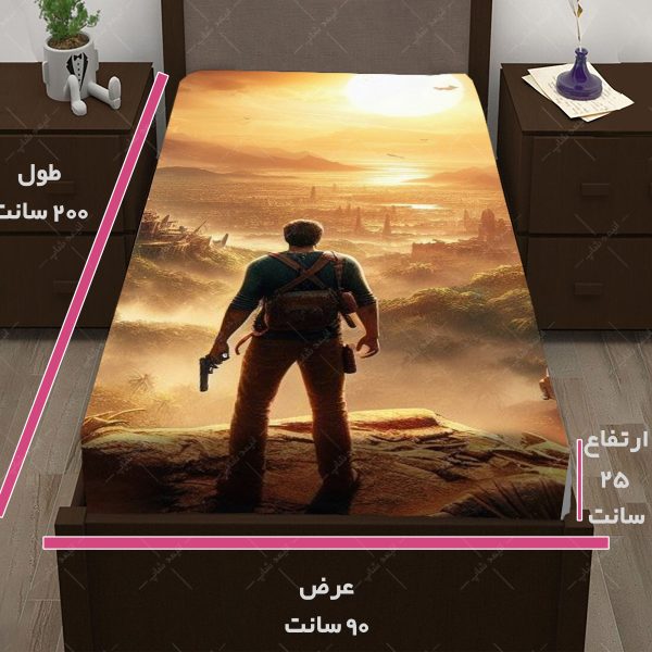 روتختی طرح بازی Uncharted کد006