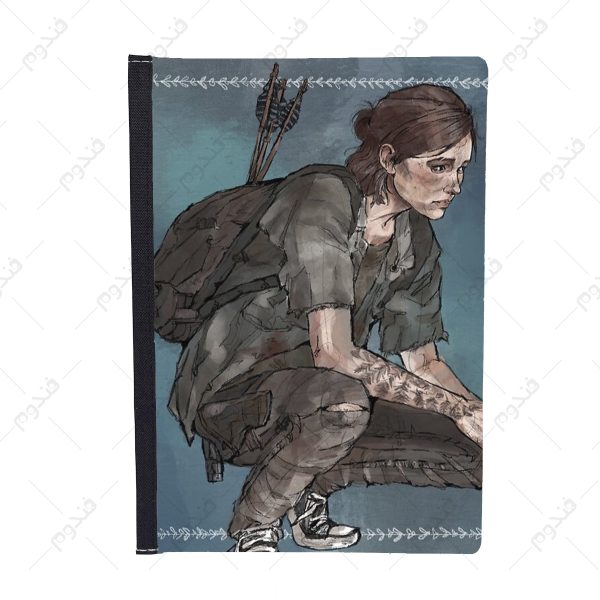 کلاسور طرح بازی the last of us شخصیت اِلی _ Ellie - Image 2