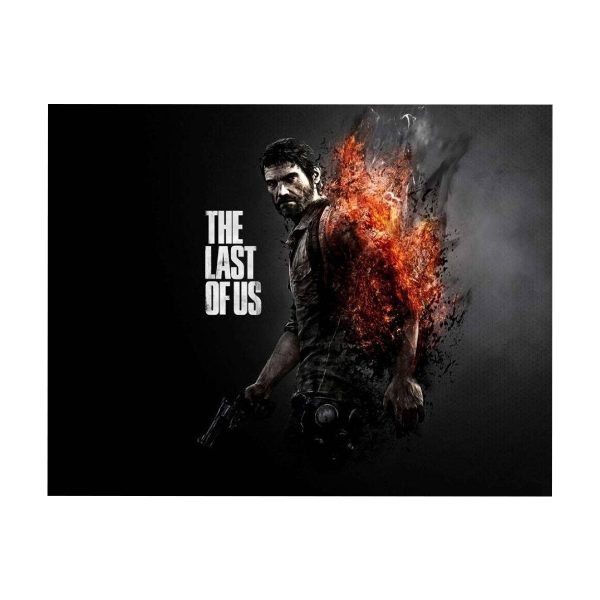 پوستر گلاسه طرح بازی The last of us کاراکتر JOEL