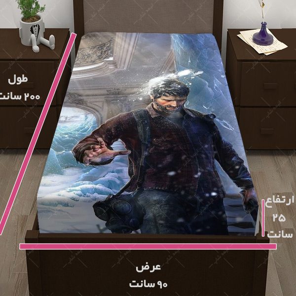 روتختی طرح بازی The last of us کاراکتر JOEL