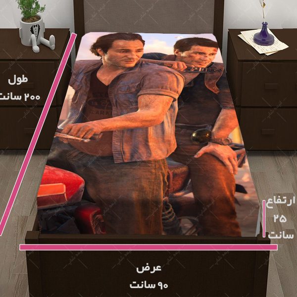 روتختی طرح بازی Uncharted کد007